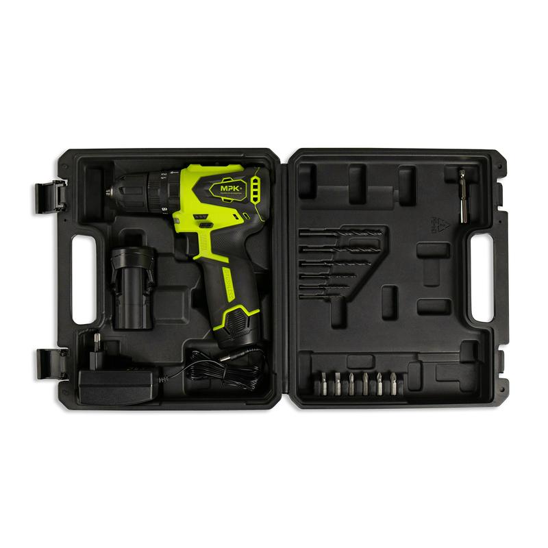 MPK - AKUMULÁTOROVÝ 12 V VŔTACÍ SKRUTKOVAČ S PRÍKLEPOM detail 6