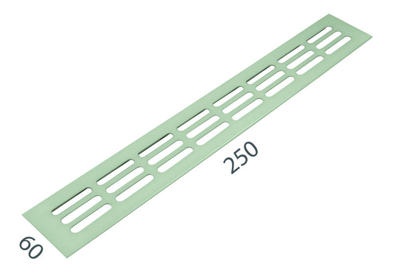 SRL - ALFA vetracia mriežka 60 x 250 mm