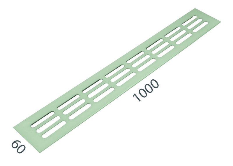 SRL - ALFA vetracia mriežka 60 x 1000 mm