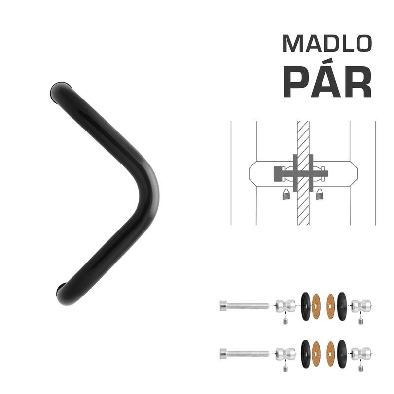 WA - MADLO M6 WA/A-S-SKLO pár