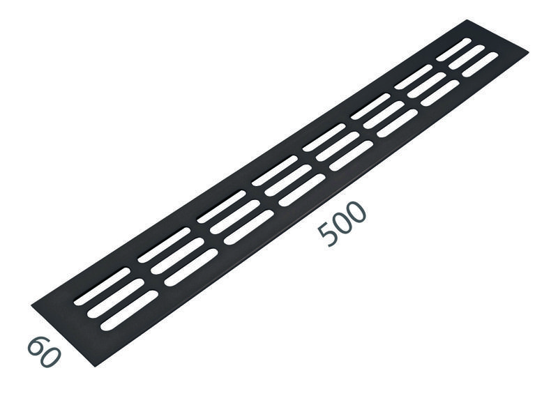 SRL - ALFA vetracia mriežka 60 x 500 mm