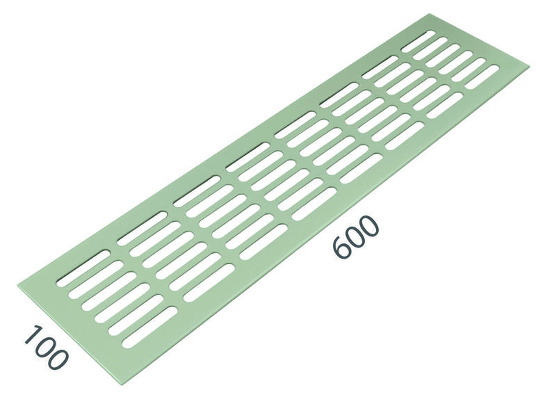 SRL - ALFA vetracia mriežka 100 x 600 mm