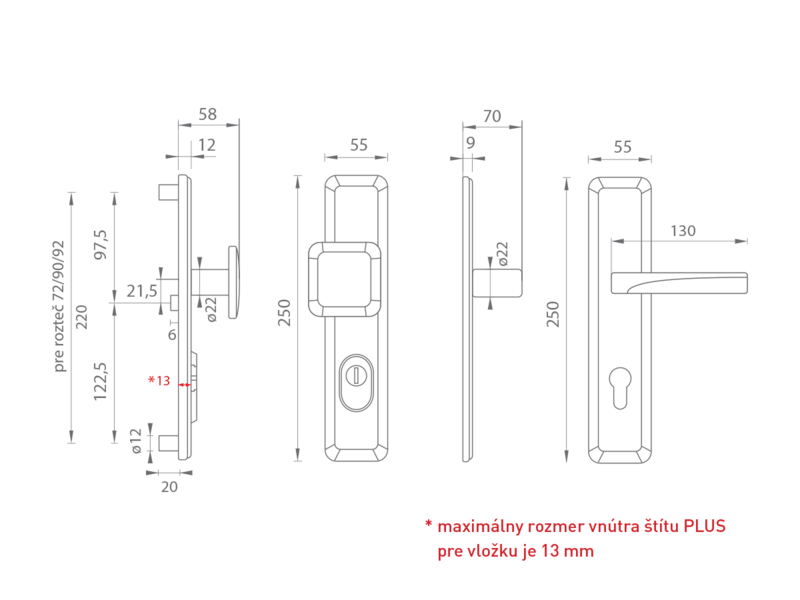 MI - QB SECUR/ARTE PLUS - SH detail 2