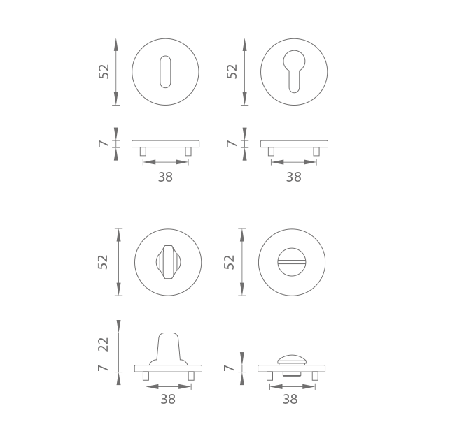 AS - ROZETA - R 7S detail 5