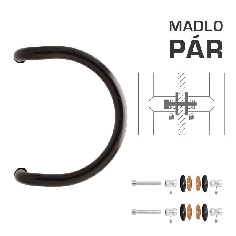 WA - MADLO M1 WA/A-S-SKLO pár