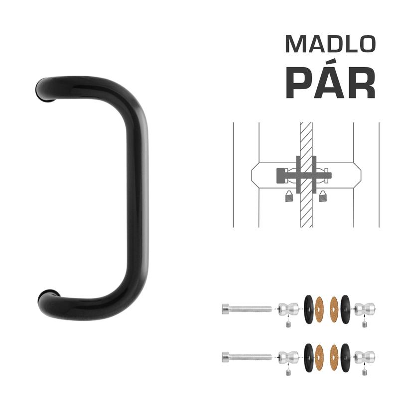 WA - MADLO M2 WA/A-S-SKLO pár