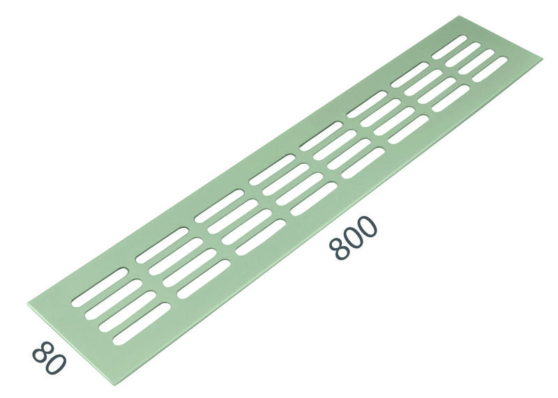 SRL - ALFA vetracia mriežka 80 x 800 mm