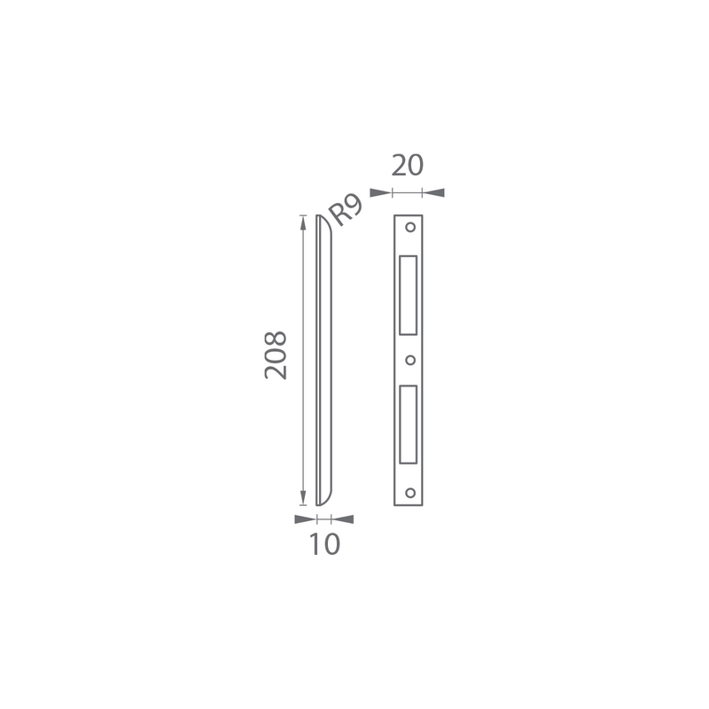 AGB - Protiplech F18 L detail 2
