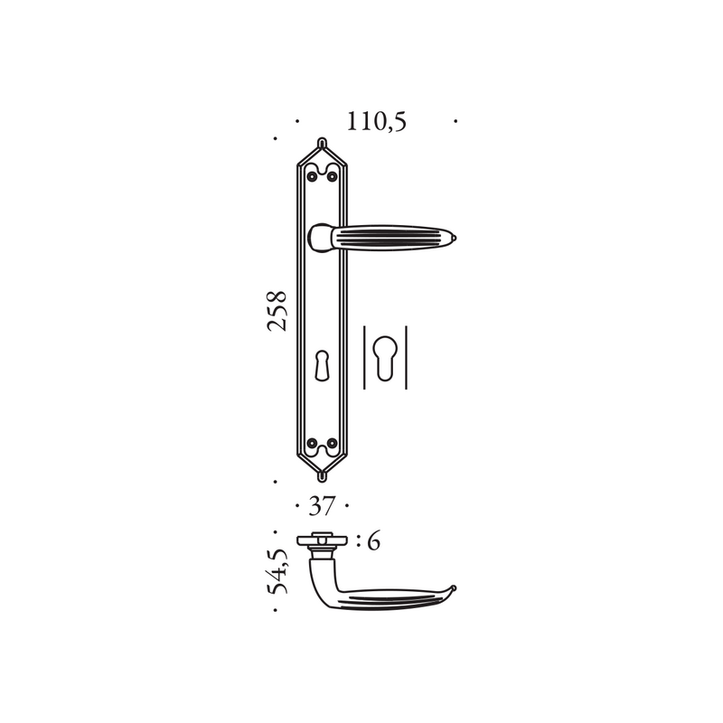CB - LOUIS XVI KLU11 - SH detail 2