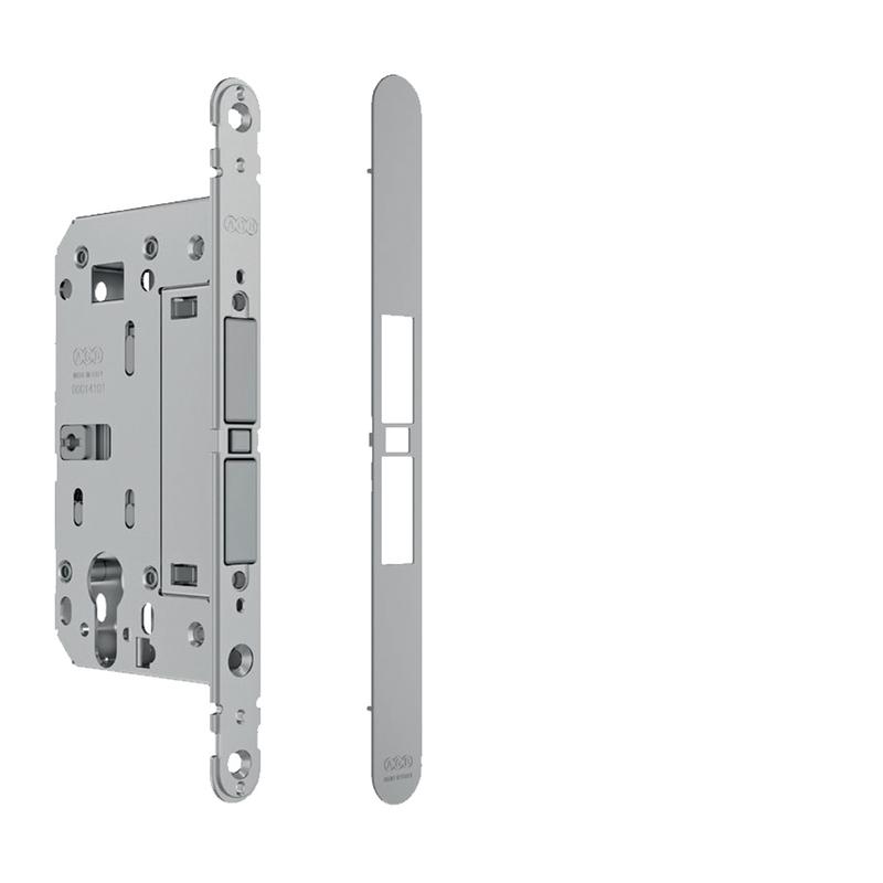 AGB - Magnetický zámok TOUCH & CLOSE PZ s krytkou - 50