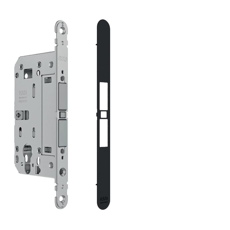 AGB - Magnetický zámok TOUCH & CLOSE PZ s krytkou - 50
