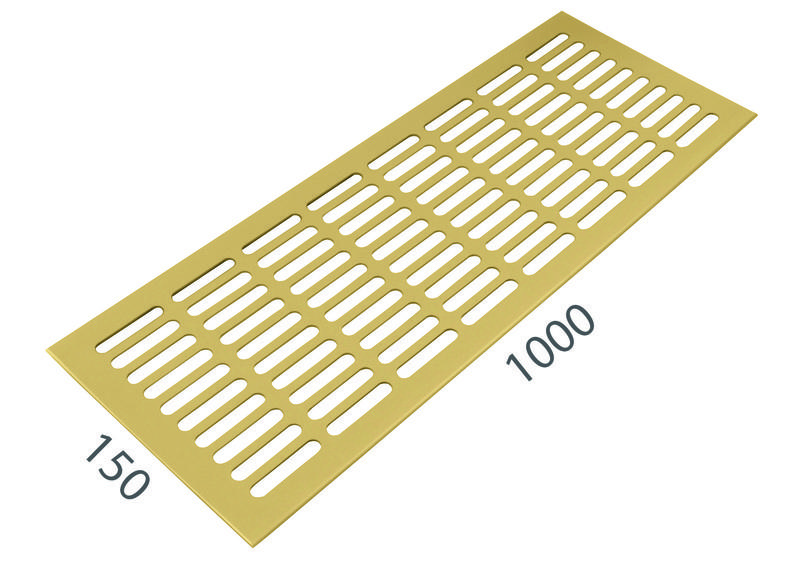 SRL - ALFA vetracia mriežka 150 x 1000 mm
