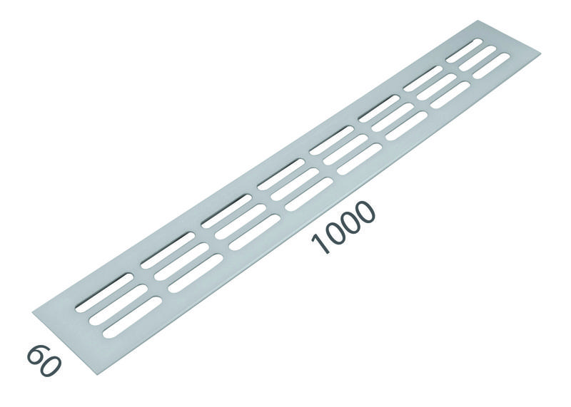 MPK - Vetracia mriežka 60 x 1000 mm