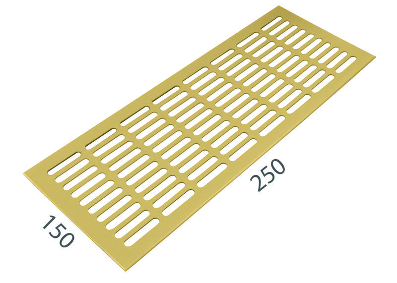 SRL - ALFA vetracia mriežka 150 x 250 mm