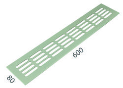 SRL - ALFA vetracia mriežka 80 x 600 mm