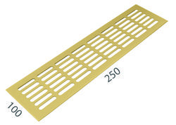SRL - ALFA vetracia mriežka 100 x 250 mm