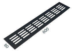 SRL - ALFA vetracia mriežka 80 x 600 mm