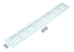 SRL - ALFA vetracia mriežka 60 x 600 mm