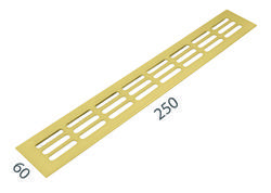 SRL - ALFA vetracia mriežka 60 x 250 mm