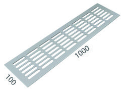 MPK - Vetracia mriežka 100 x 1000 mm
