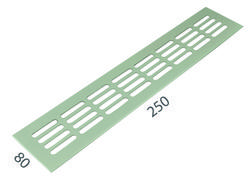 SRL - ALFA vetracia mriežka 80 x 250 mm