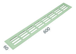 SRL - ALFA vetracia mriežka 60 x 600 mm