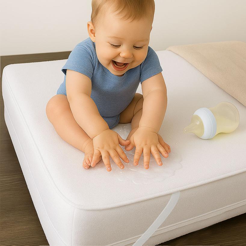 Nepremokavá plachta BabyDREAM detail 4