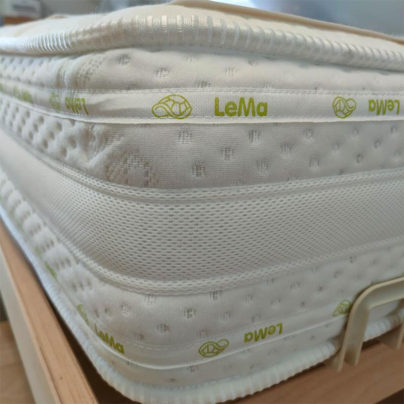 Kvalitný matrac LEMA memo silver výška-24cm detail 10