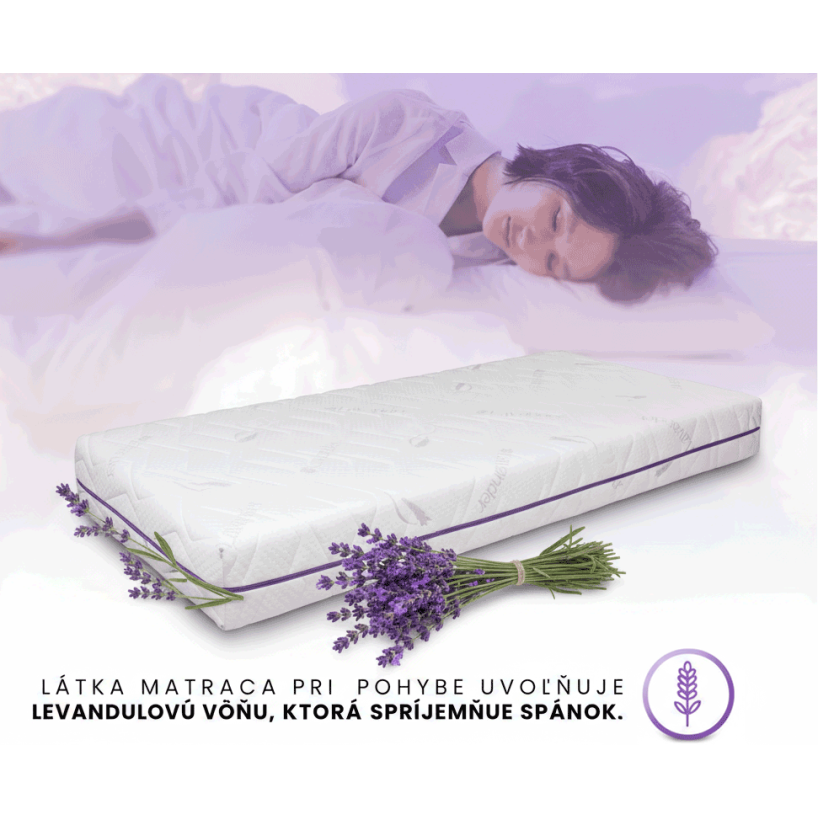 Matrac Lema Levanduľa výška-22cm detail 3