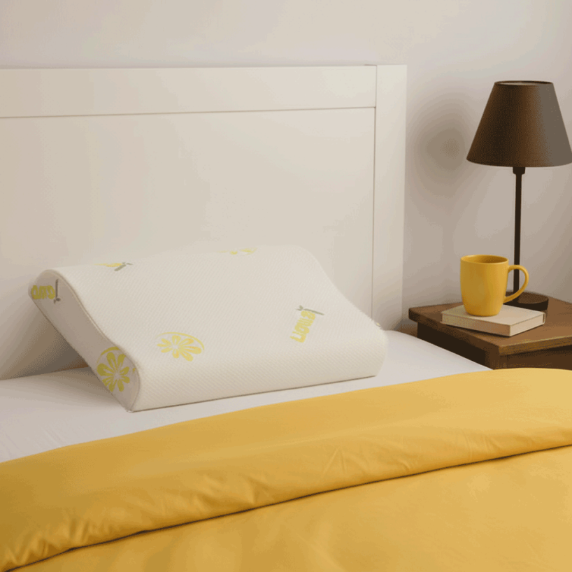 Vankúš VERONA LEMON 40x70