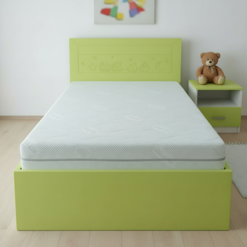 Matrac Luton Soft LUX silver výška 17 cm
