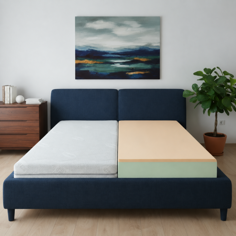 Matrac z pamäťovej peny York HARD LUX výška-21cm