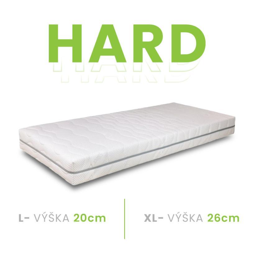 Matrac Luton HARD LUX silver výška-20/26cm detail 2