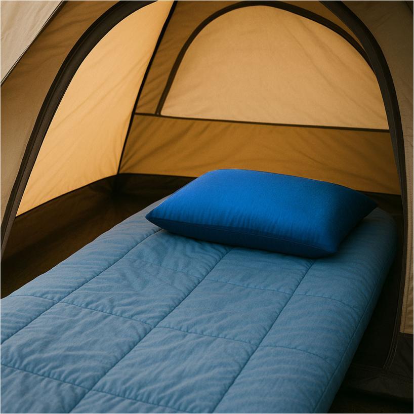 Vankúš cestovný outdoor  50x35x13