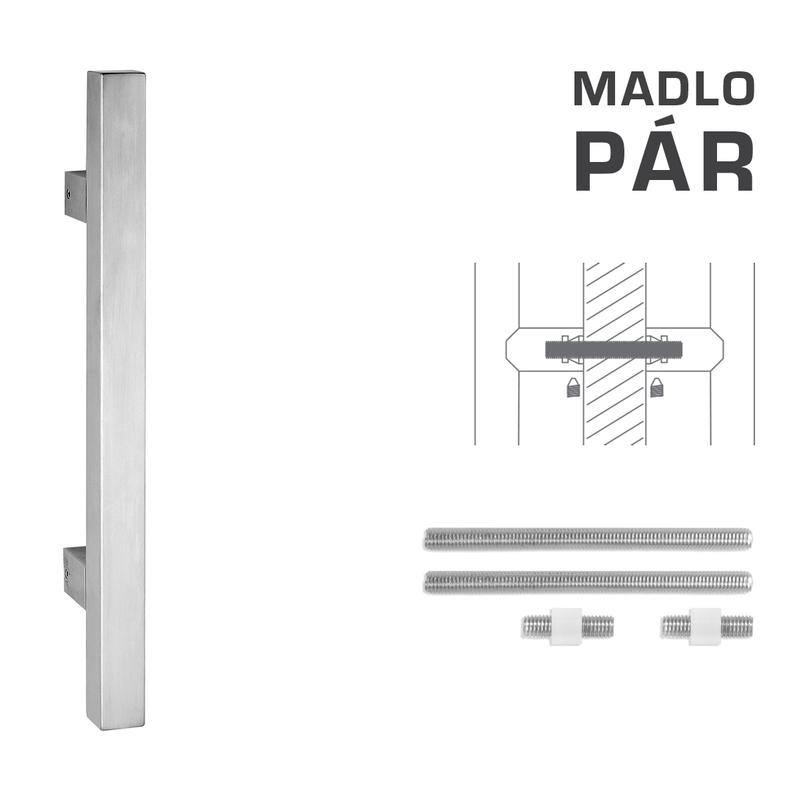 FT - MADLO kód K31 25x25 mm UN pár