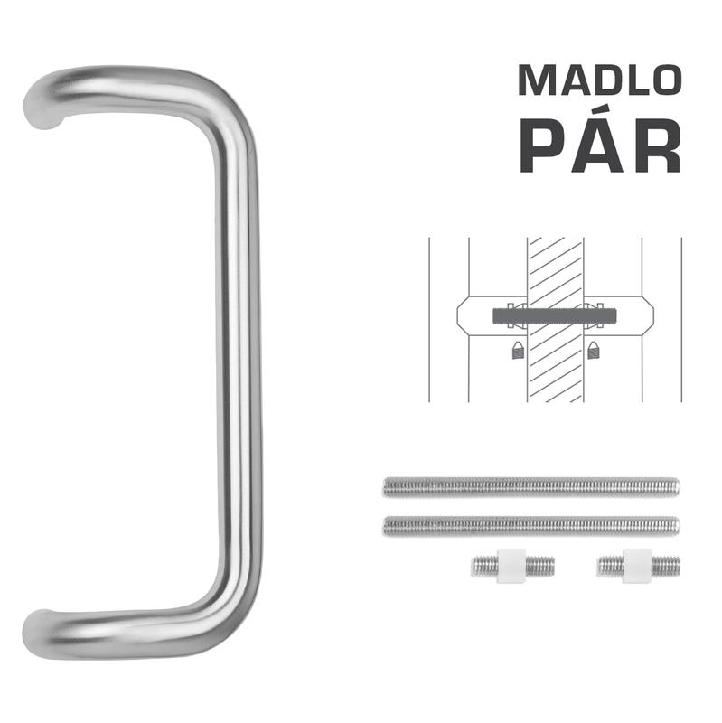 FT - MADLO kód K38 Ø 32 mm UN pár