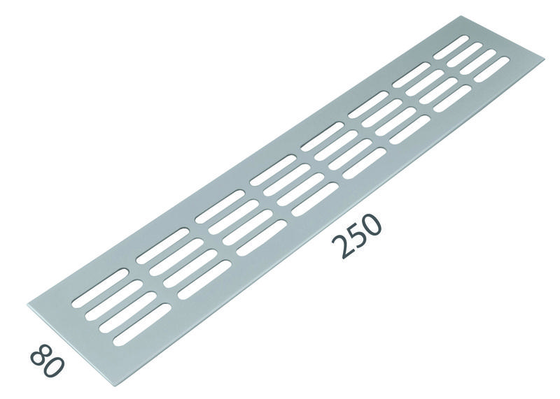 SRL - ALFA vetracia mriežka 80 x 250 mm