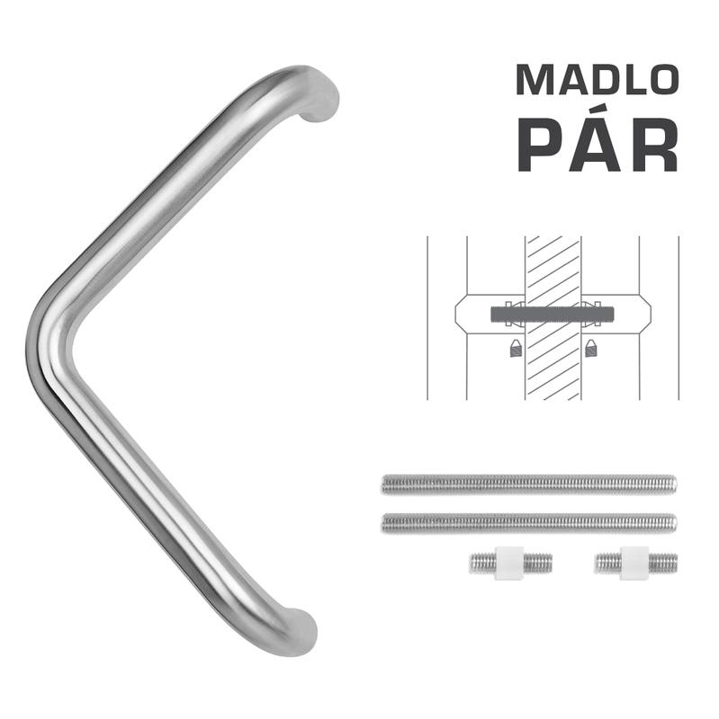 FT - MADLO kód K14T Ø 32 mm UN pár