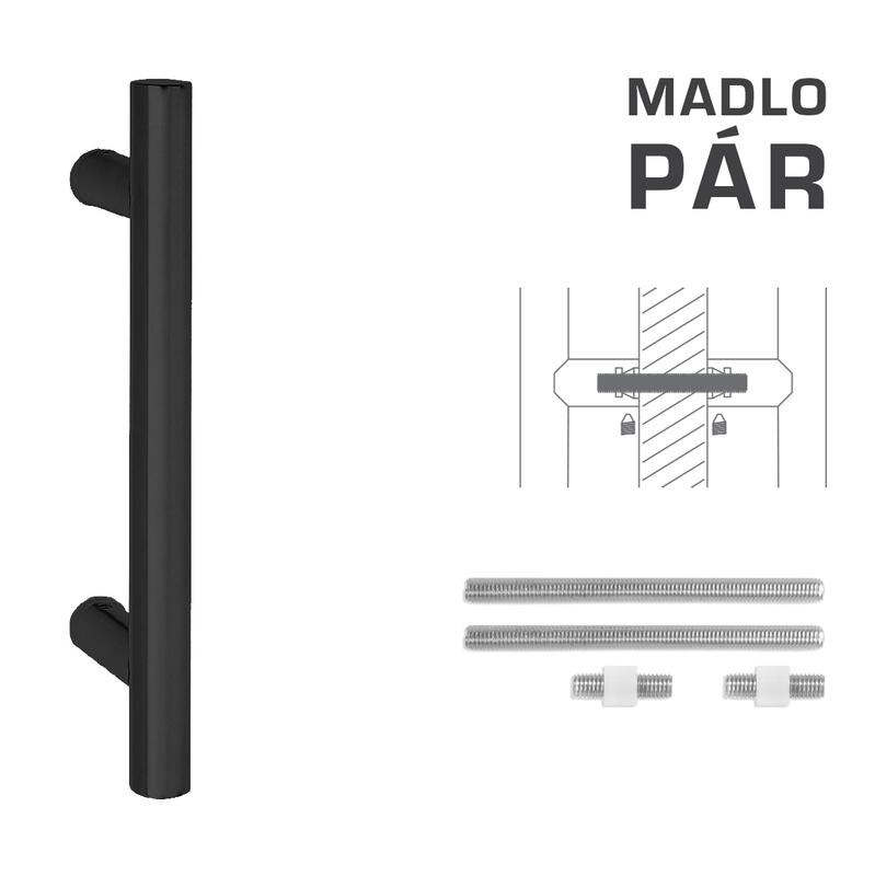 FT - MADLO kód K00 Ø 25 mm UN pár