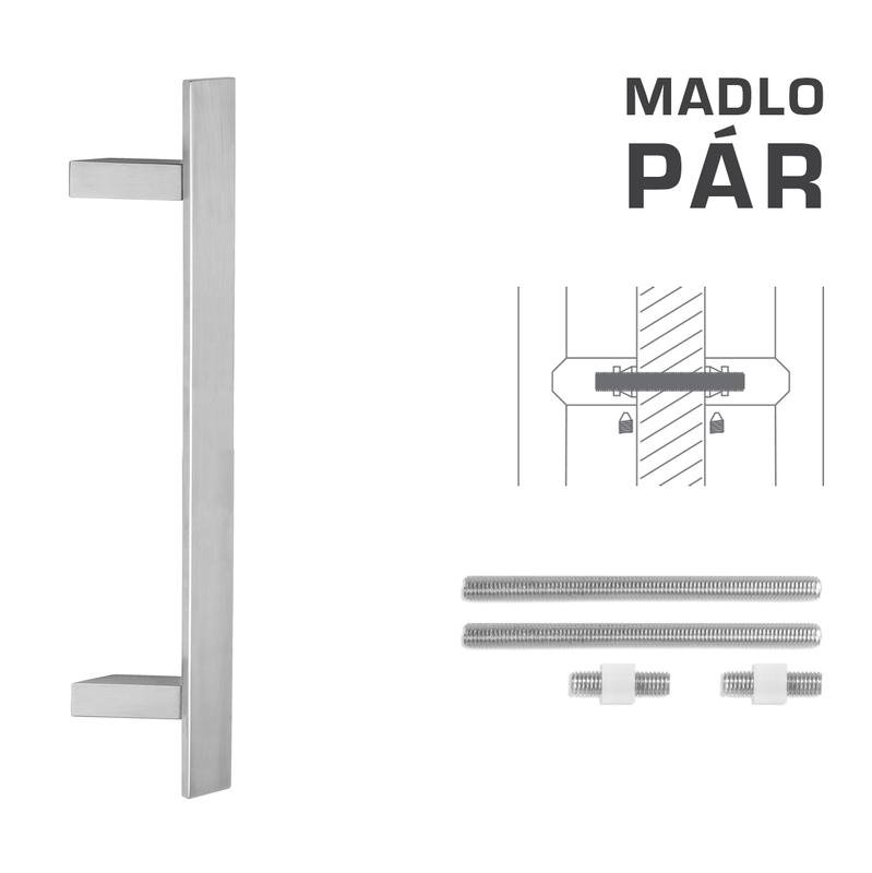 FT - MADLO kód K41Z 40x10 mm UN pár