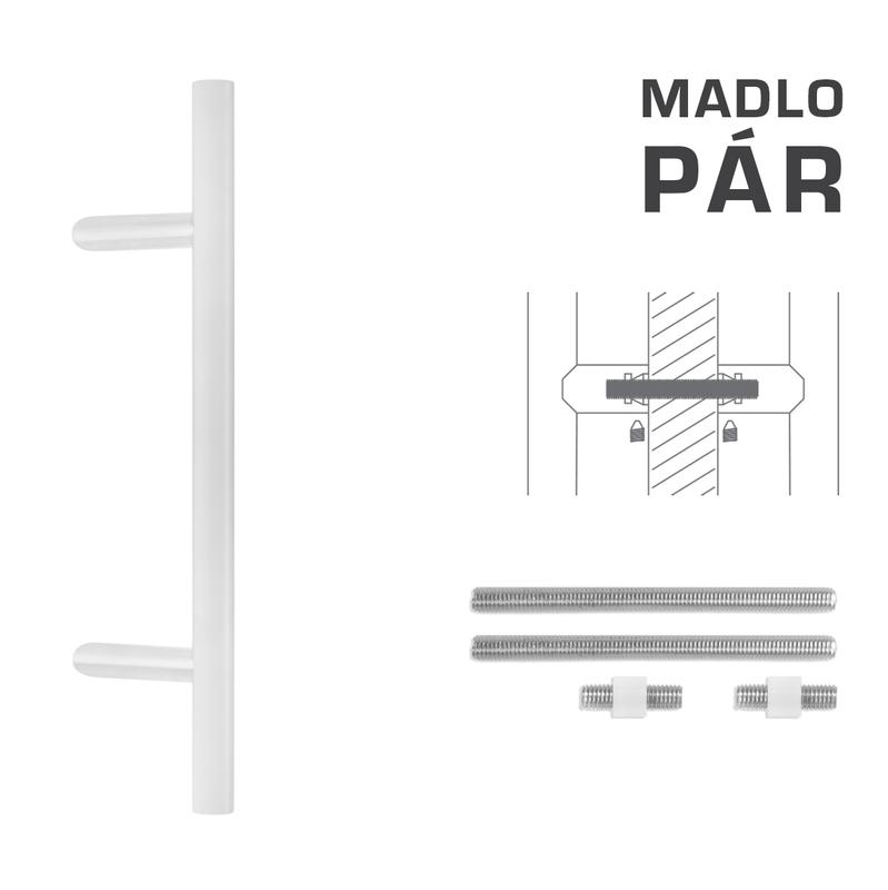 FT - MADLO kód K10 Ø 30 mm UN pár