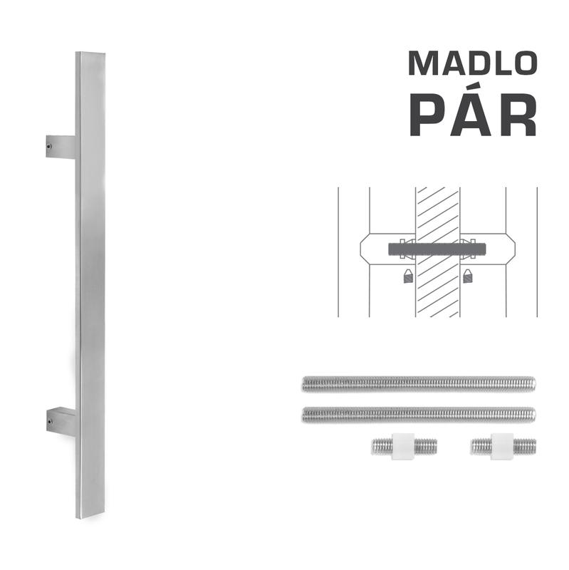 FT - MADLO kód K41S 40x10 mm UN pár