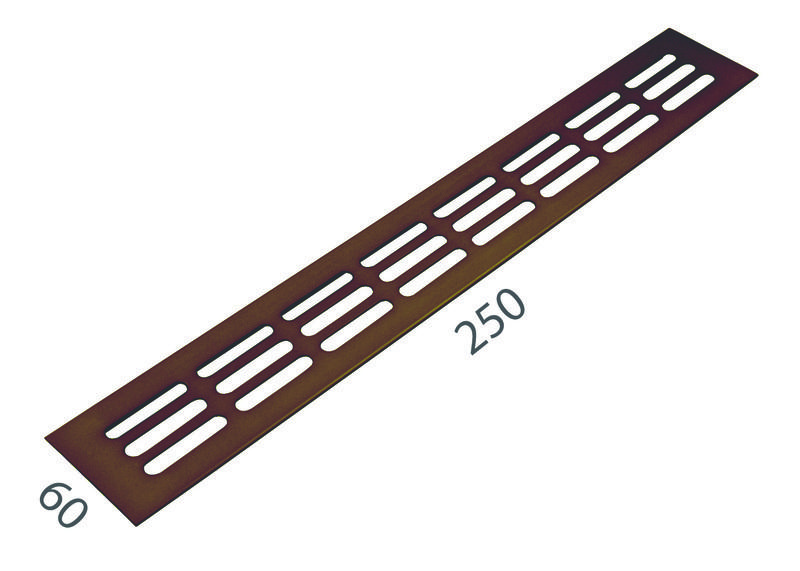 SRL - ALFA vetracia mriežka 60 x 250 mm