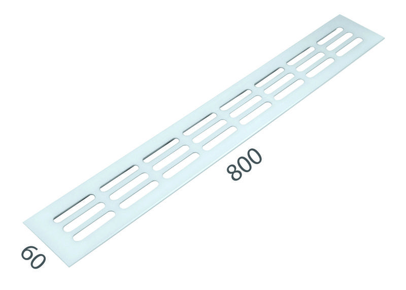 SRL - ALFA vetracia mriežka 60 x 800 mm