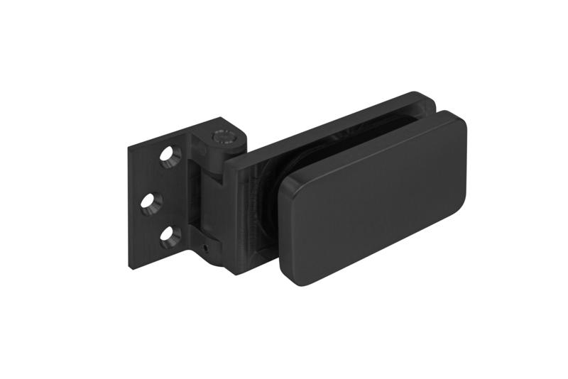 MPK - UNIQUE R8 - Pánt na sklo s platničkou horizontálny - pár
