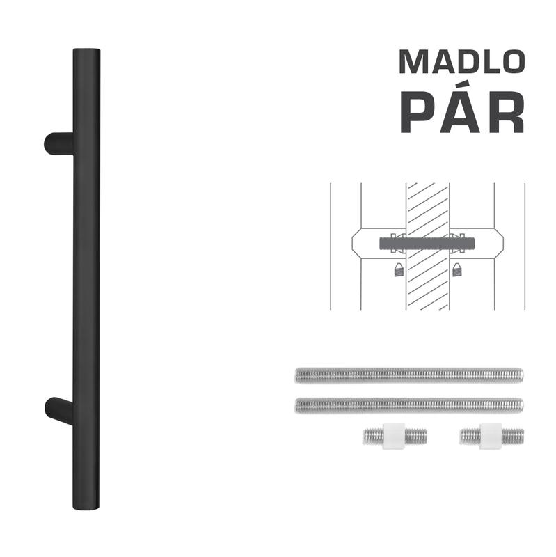 FT - MADLO kód K00 Ø 30 mm UN pár
