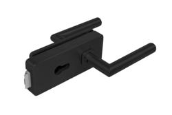 MPK - UNIQUE R8 - ZÁMOK na sklo s kľučkou FAVORIT - PZ
