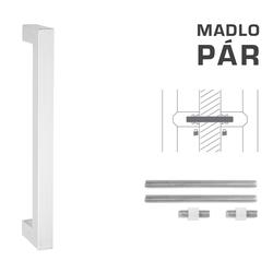 FT - MADLO kód K02K 25x25 mm UN pár