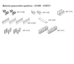 SC - Balenie posuvného systému 100 GLASS